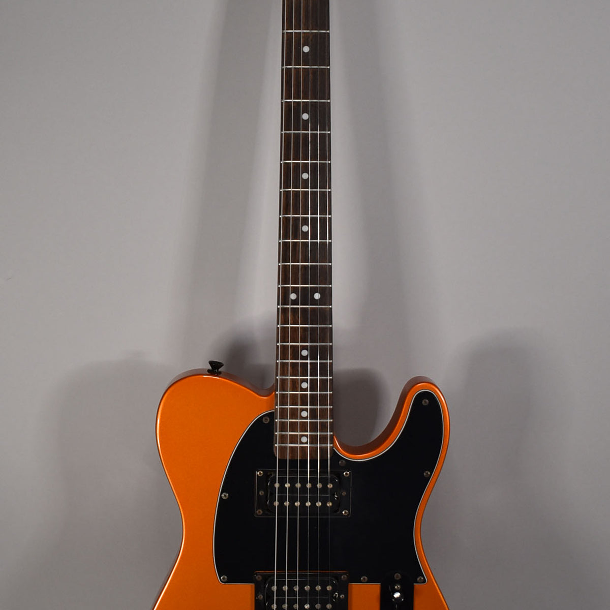 2021 Squier FSR Affinity Series Telecaster HH Metallic Orange