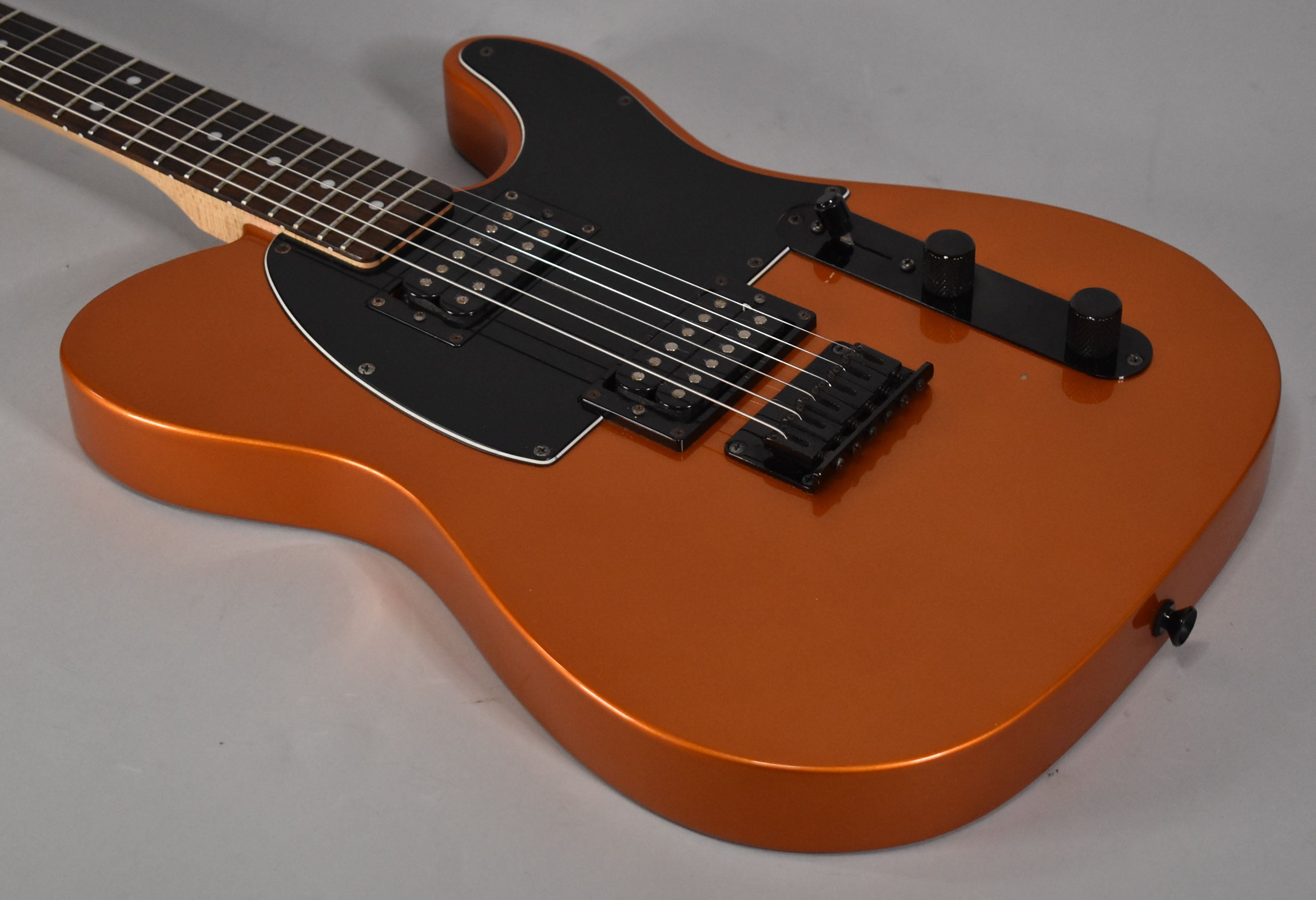 ギター Squier FSR Affinity Series Telecaster HH 2021 Squier FSR Affinity Series Telecaster HH Metallic Orange
