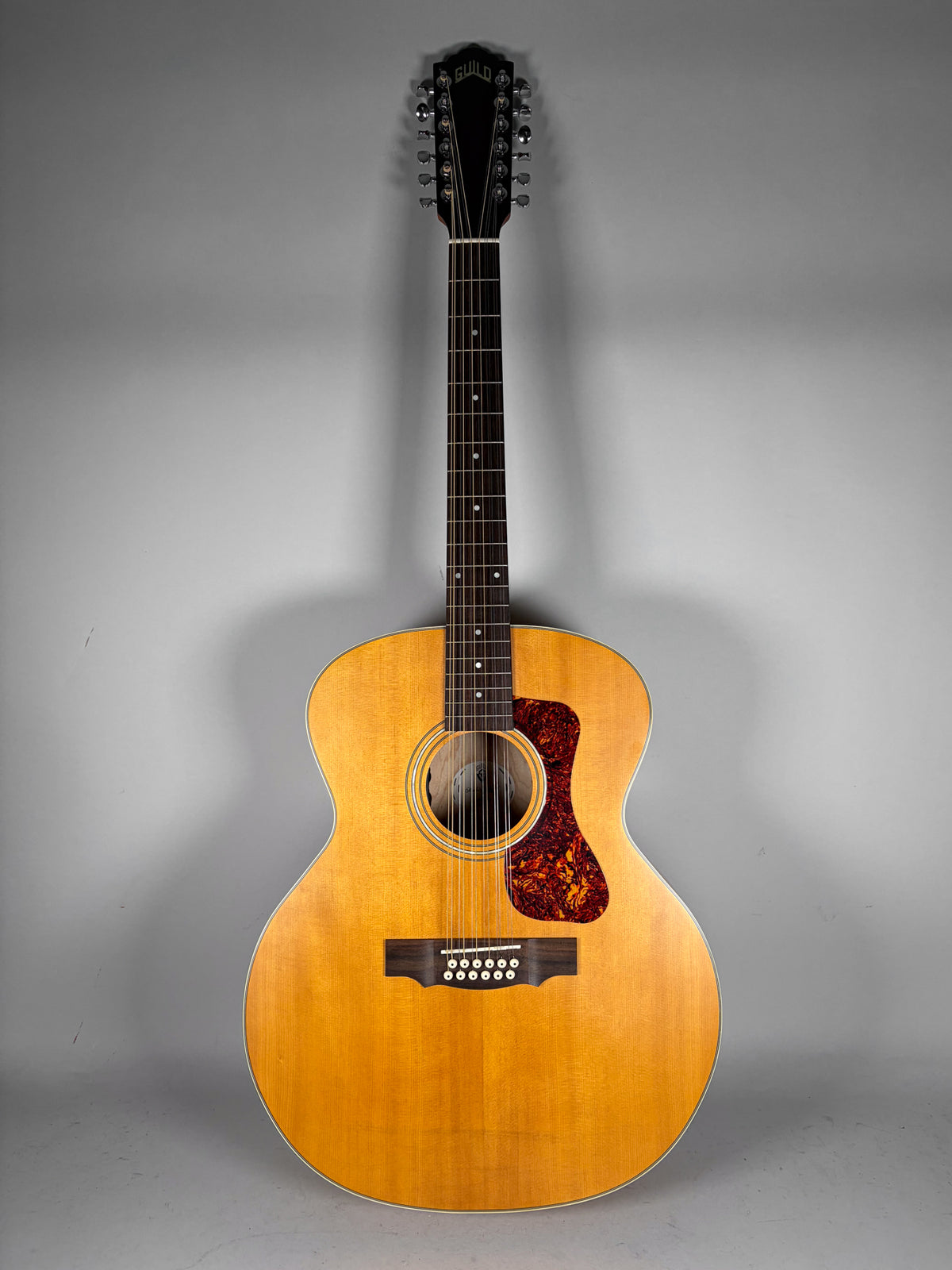 2021 Guild F-2512e 12-String Acoustic Guitar w/Gig Bag