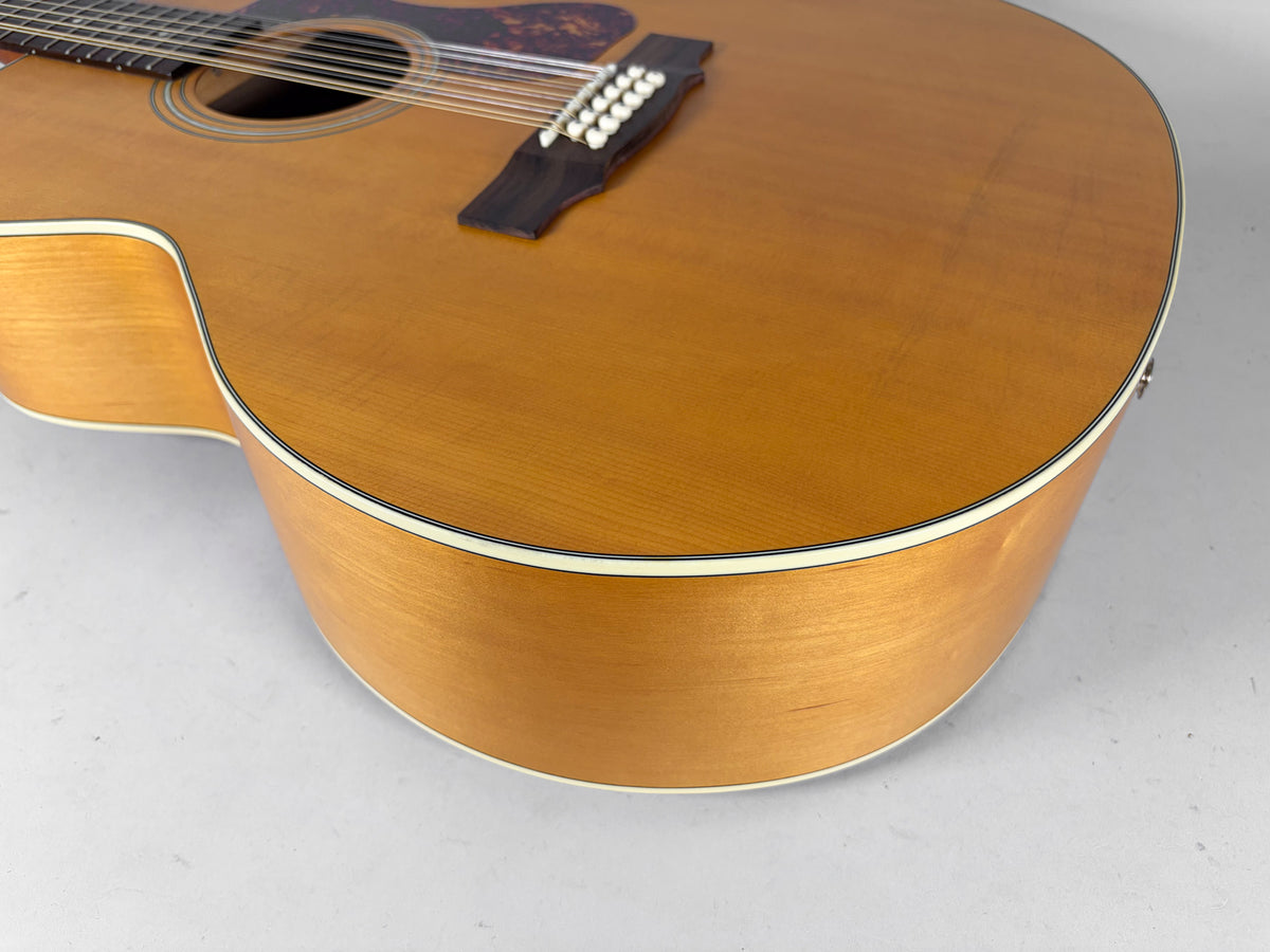 2021 Guild F-2512e 12-String Acoustic Guitar w/Gig Bag