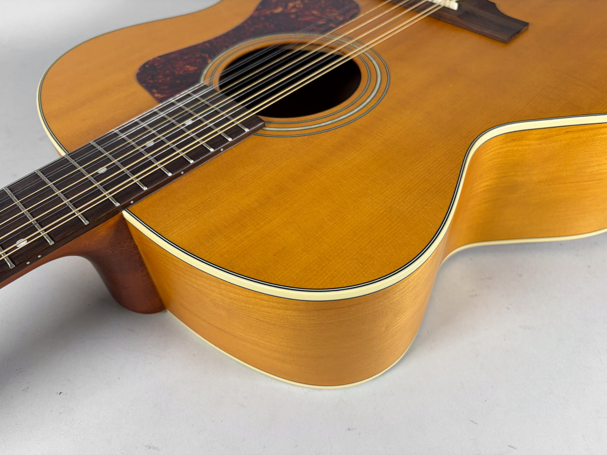 2021 Guild F-2512e 12-String Acoustic Guitar w/Gig Bag