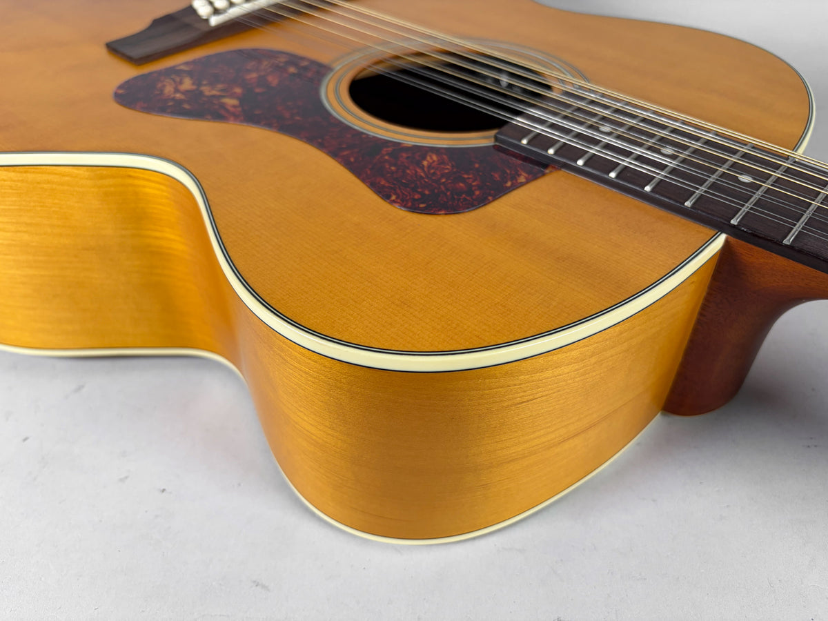 2021 Guild F-2512e 12-String Acoustic Guitar w/Gig Bag