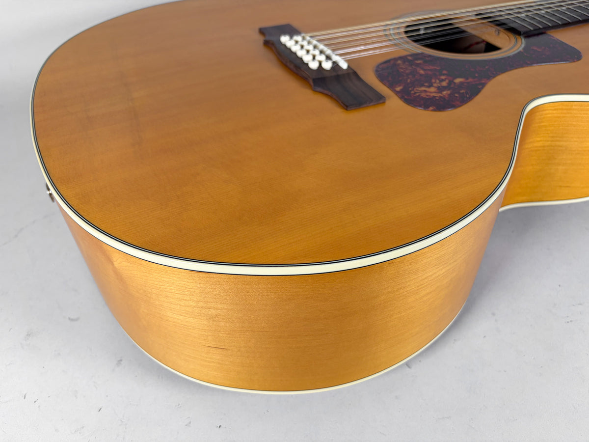 2021 Guild F-2512e 12-String Acoustic Guitar w/Gig Bag