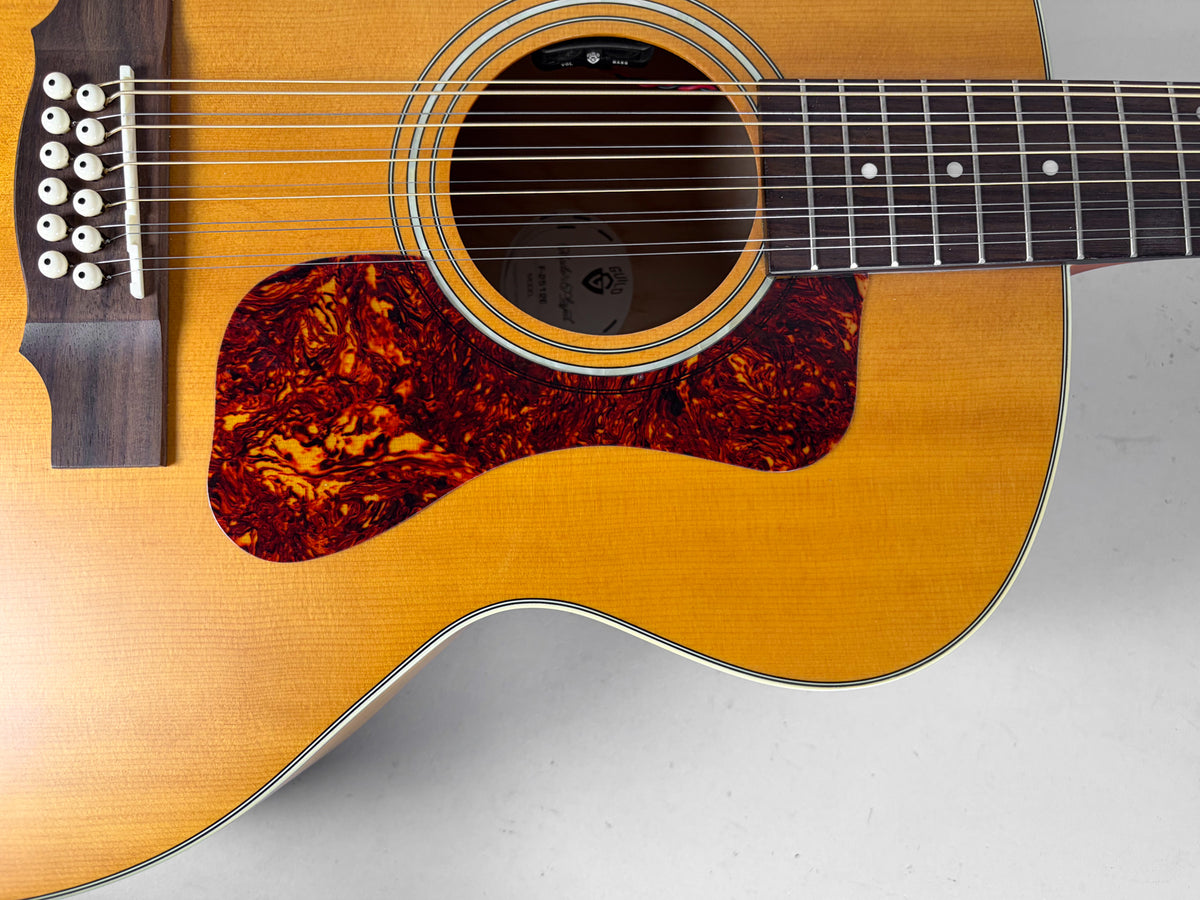 2021 Guild F-2512e 12-String Acoustic Guitar w/Gig Bag