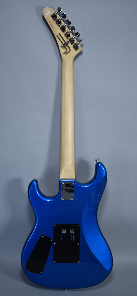 2021 Kramer Baretta Hot Rod Blue Sparkle With Flames w/SSC