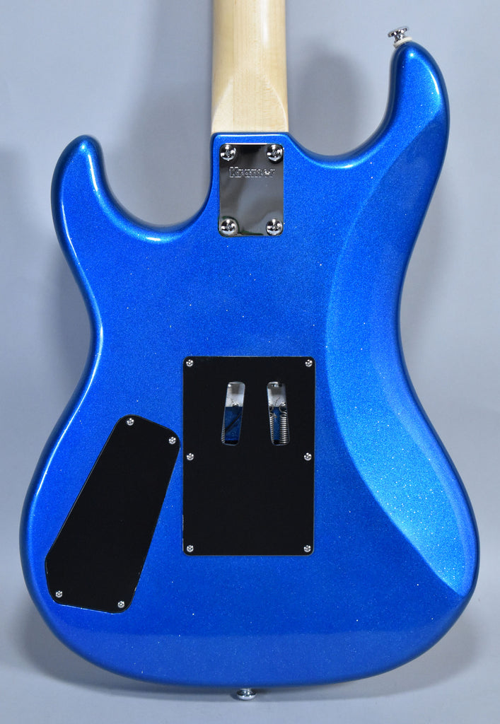 2021 Kramer Baretta Hot Rod Blue Sparkle With Flames w/SSC