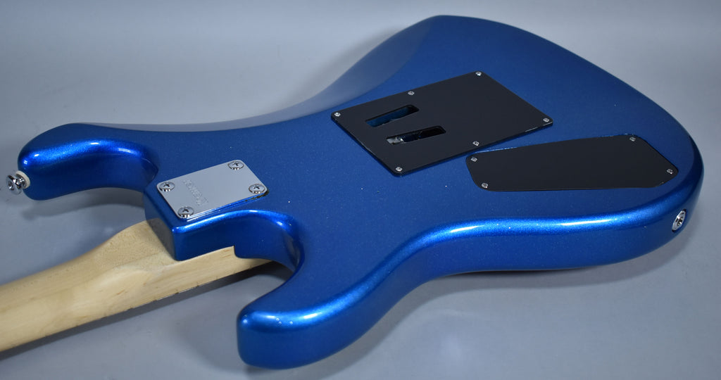 2021 Kramer Baretta Hot Rod Blue Sparkle With Flames w/SSC
