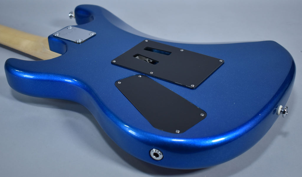 2021 Kramer Baretta Hot Rod Blue Sparkle With Flames w/SSC
