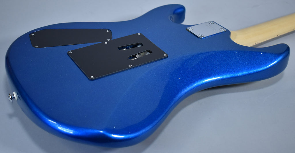 2021 Kramer Baretta Hot Rod Blue Sparkle With Flames w/SSC
