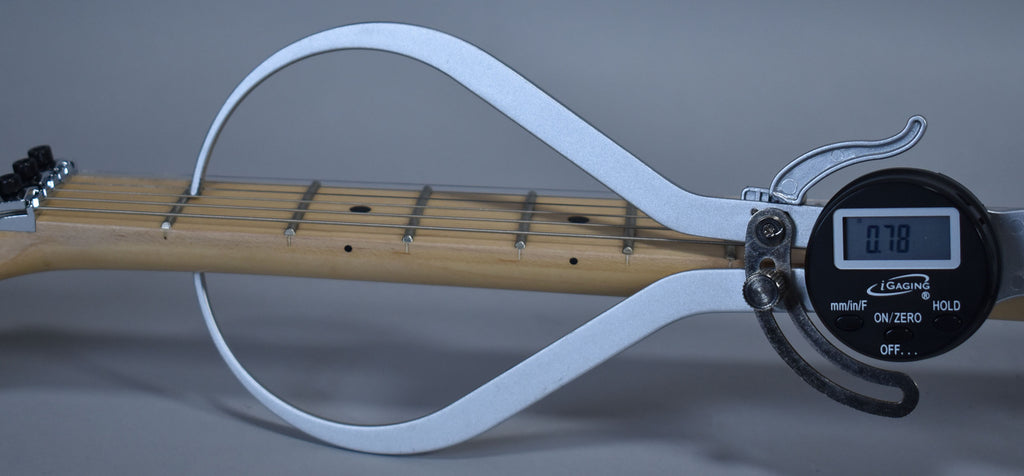 2021 Kramer Baretta Hot Rod Blue Sparkle With Flames w/SSC