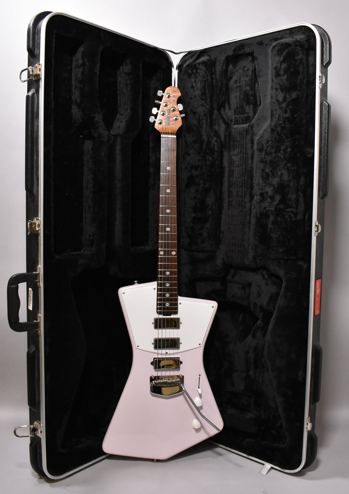 2021 Ernie Ball Music Man St. Vincent Signature Custom Lavender w/OHSC