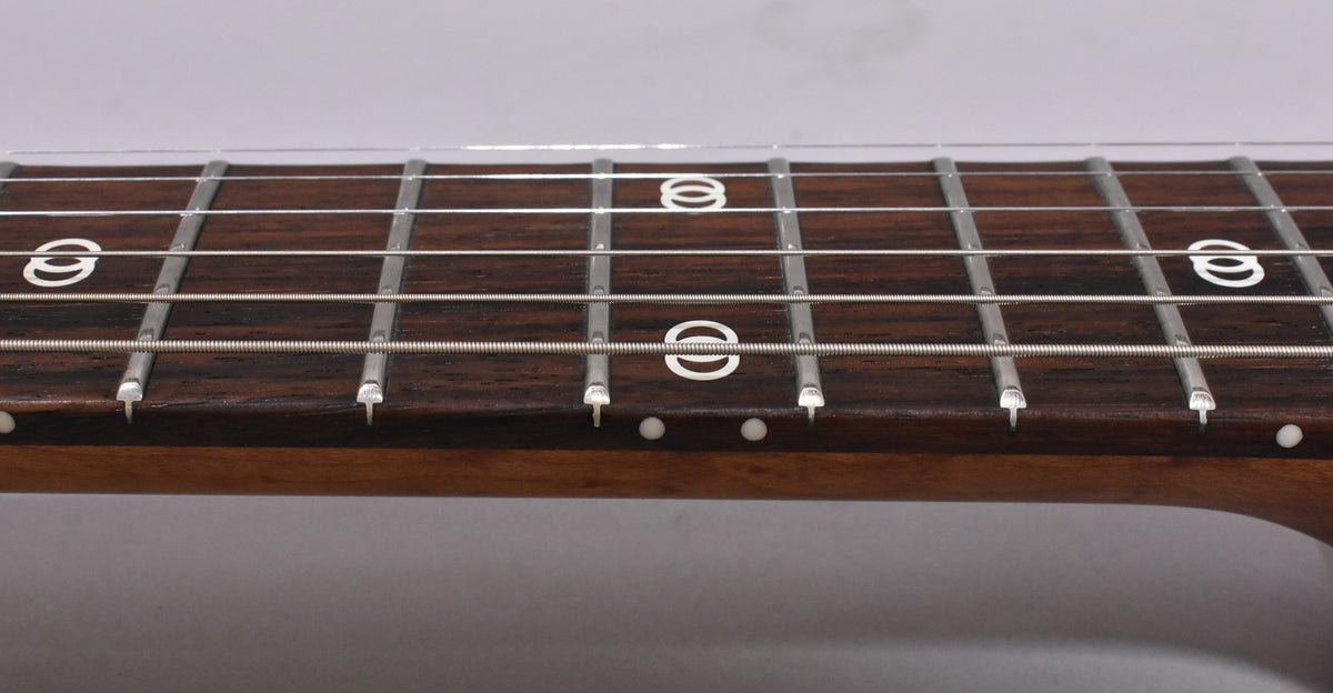 2021 Ernie Ball Music Man St. Vincent Signature Custom Lavender w/OHSC
