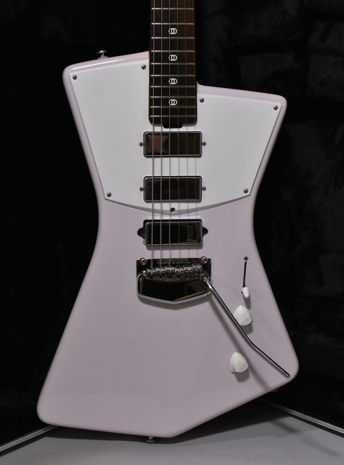 2021 Ernie Ball Music Man St. Vincent Signature Custom Lavender w/OHSC