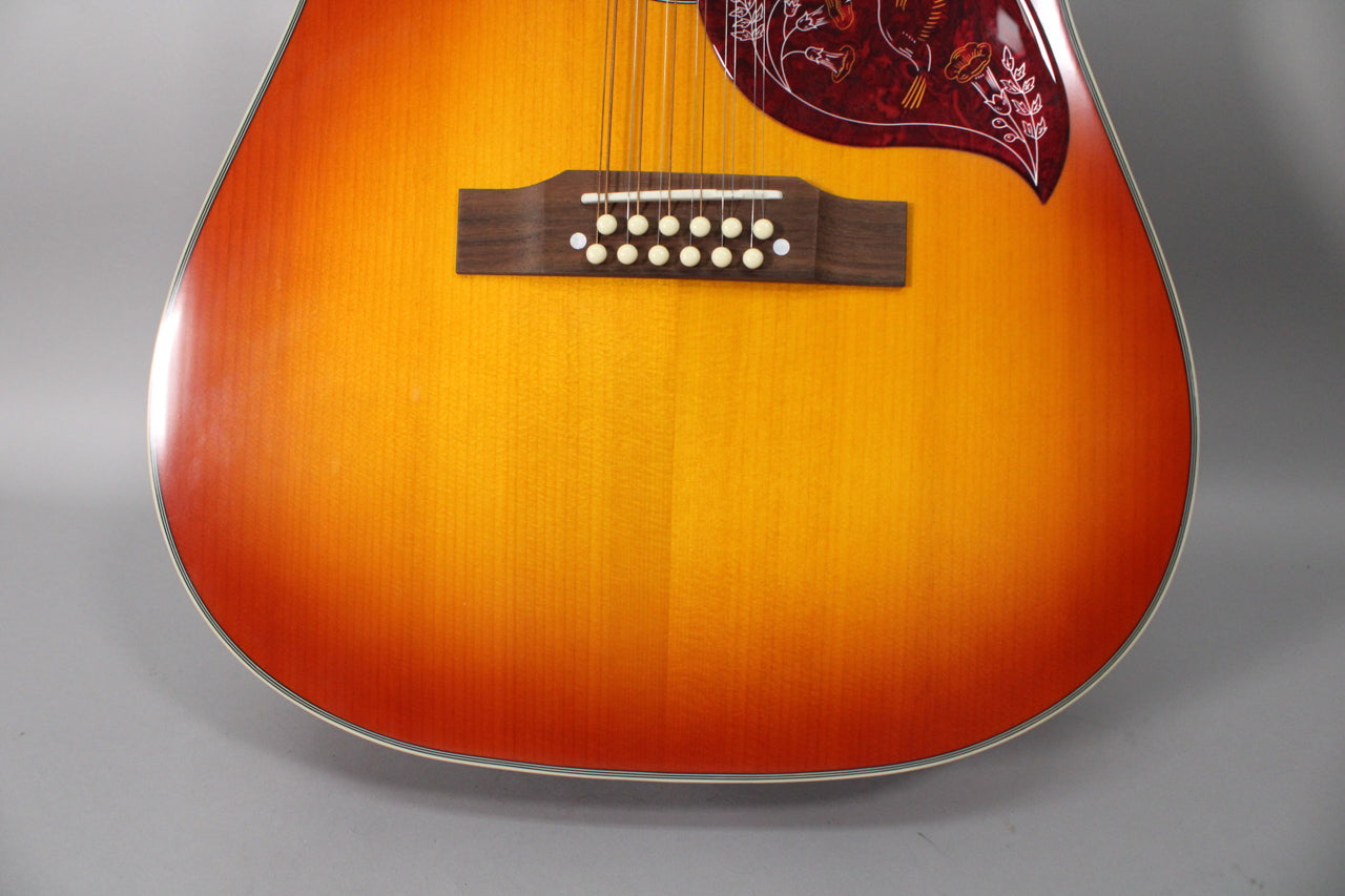 2022 Epiphone Inspired By Gibson Hummingbird 12-String Acoustic