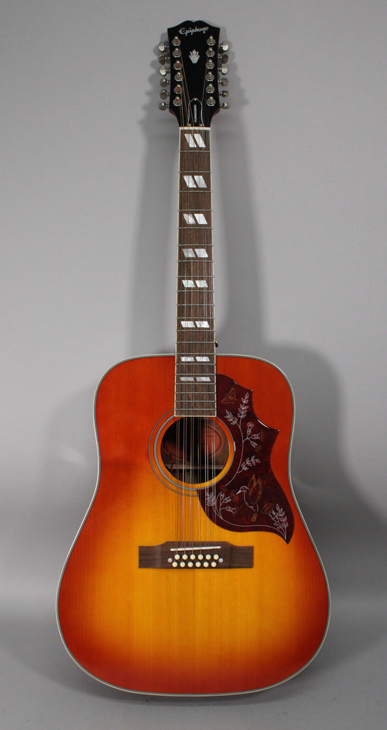 2022 Epiphone Inspired By Gibson Hummingbird 12-String Acoustic