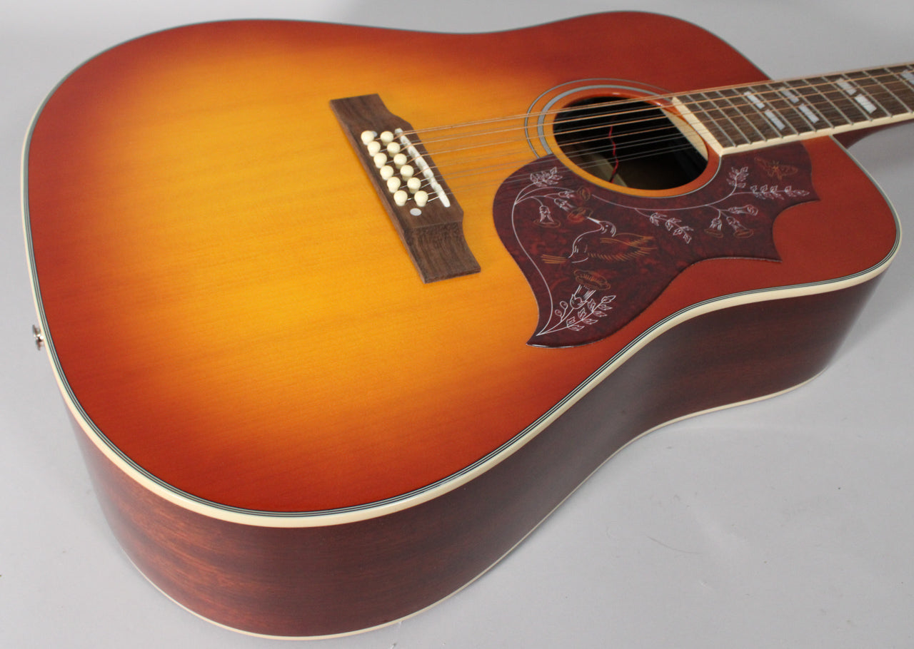 2022 Epiphone Inspired By Gibson Hummingbird 12-String Acoustic