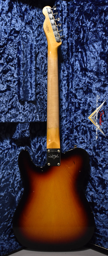 2022 Fender Custom Shop 68 Telecaster Thinline Journeyman Relic w/OHSC