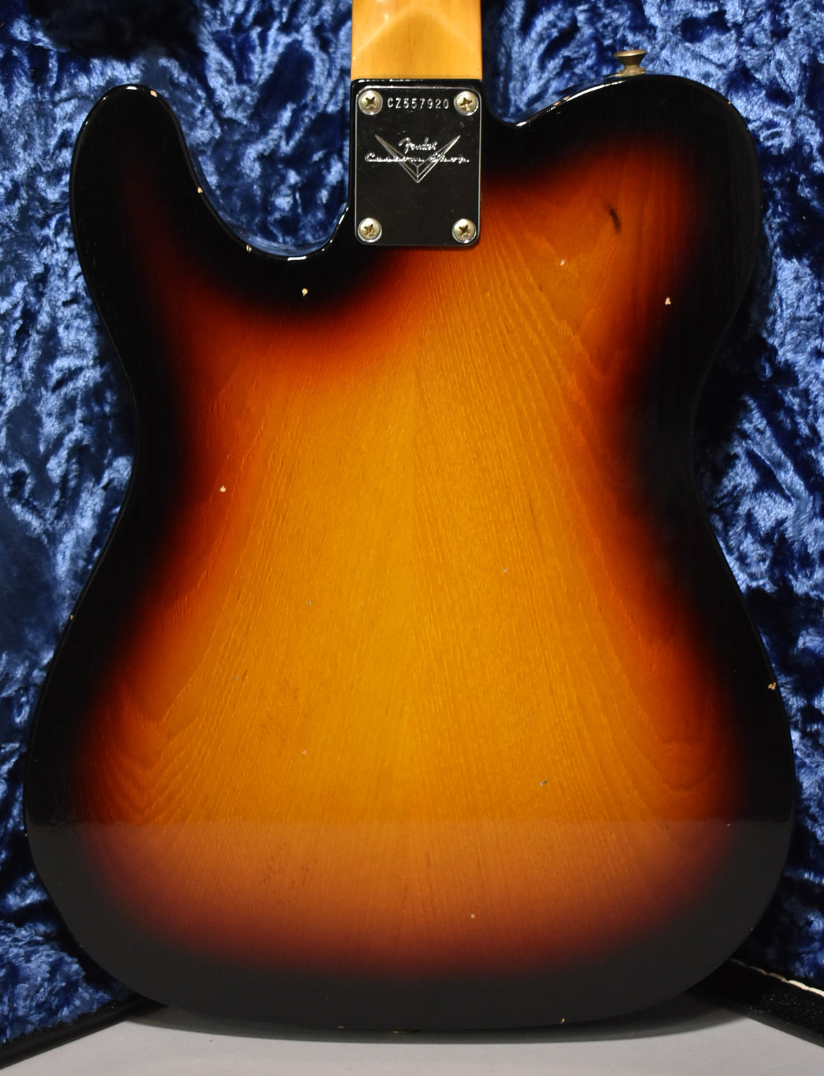 2022 Fender Custom Shop 68 Telecaster Thinline Journeyman Relic w/OHSC