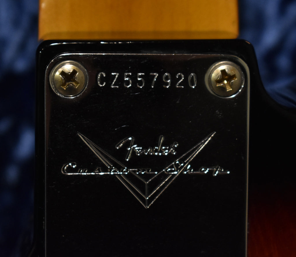 2022 Fender Custom Shop 68 Telecaster Thinline Journeyman Relic w/OHSC
