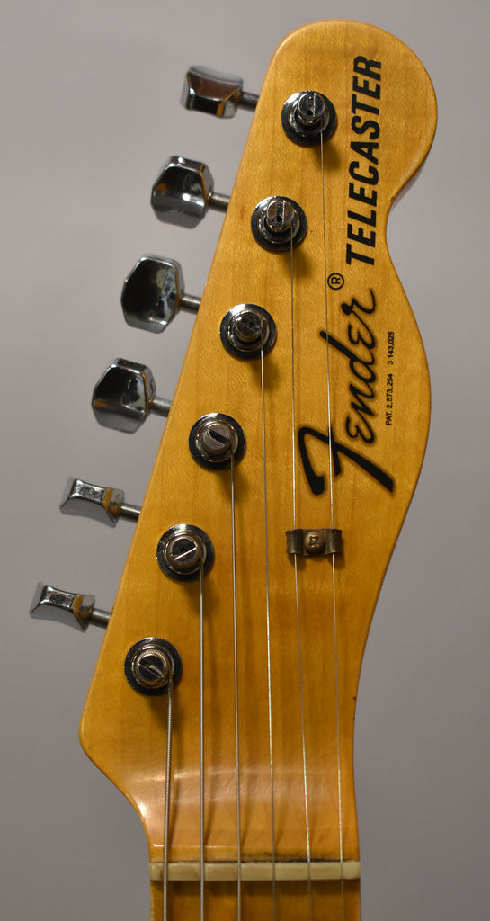 2022 Fender Custom Shop 68 Telecaster Thinline Journeyman Relic w/OHSC