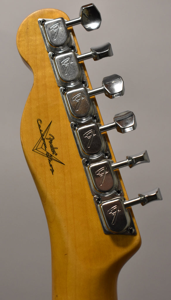 2022 Fender Custom Shop 68 Telecaster Thinline Journeyman Relic w/OHSC