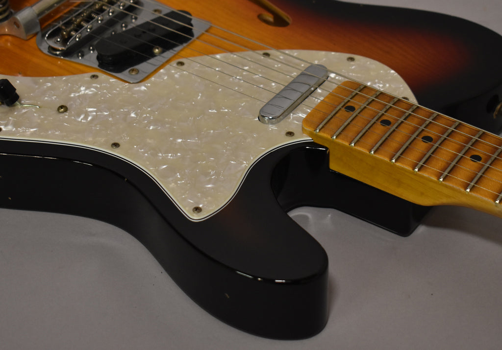 2022 Fender Custom Shop 68 Telecaster Thinline Journeyman Relic w/OHSC