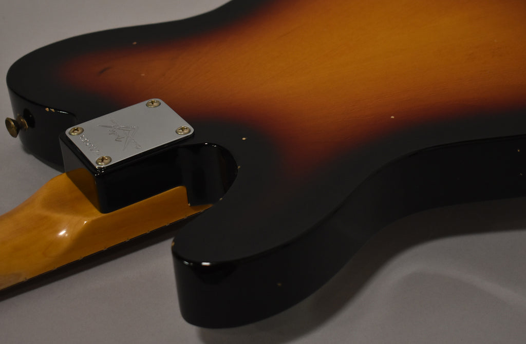 2022 Fender Custom Shop 68 Telecaster Thinline Journeyman Relic w/OHSC