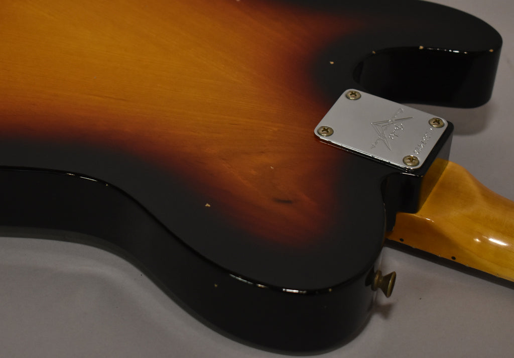 2022 Fender Custom Shop 68 Telecaster Thinline Journeyman Relic w/OHSC
