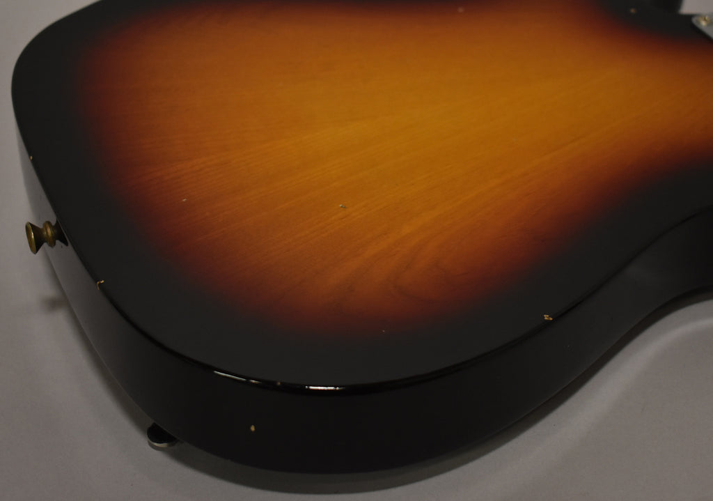 2022 Fender Custom Shop 68 Telecaster Thinline Journeyman Relic w/OHSC