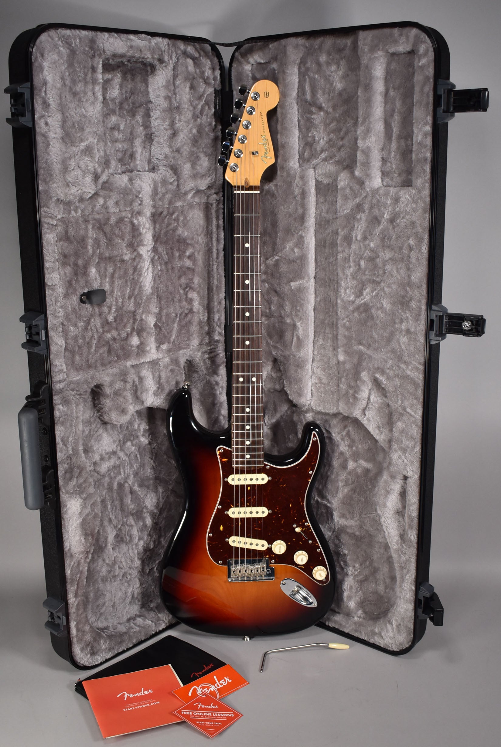 2022 Fender American Professional II Stratocaster | 3-Color