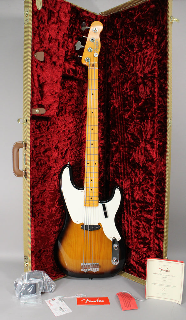 2022 Fender American Vintage II 1954 Precision Bass 2-Color