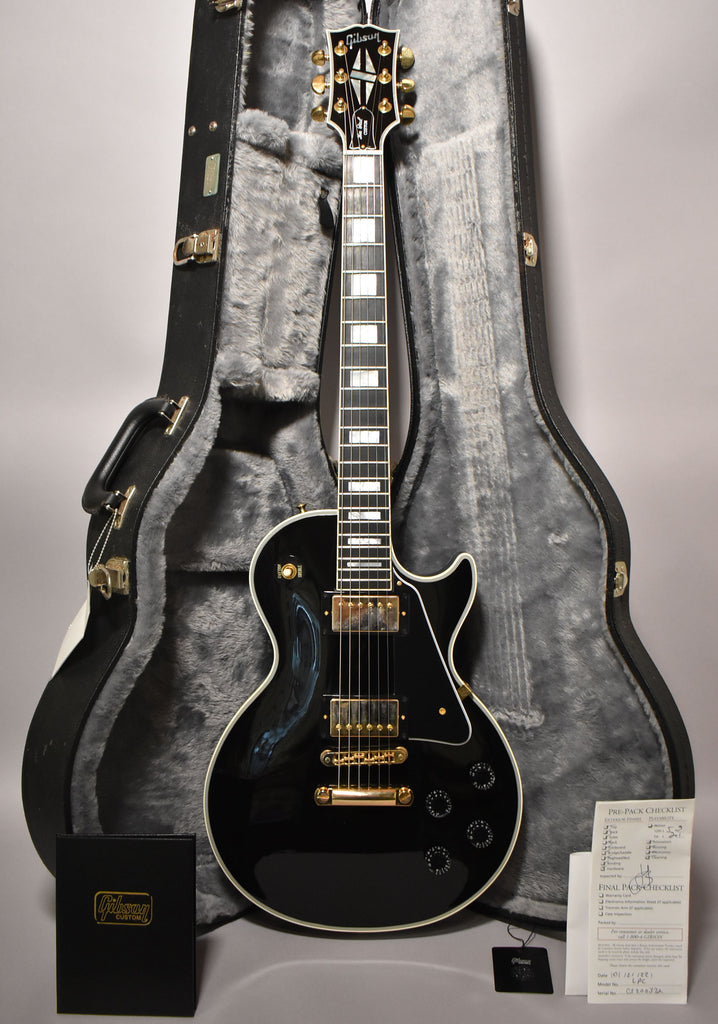 Gibson Les paul custom special 黒 2022 Gibson Custom Les Paul Custom Gloss Ebony w/OHSC – Imperial