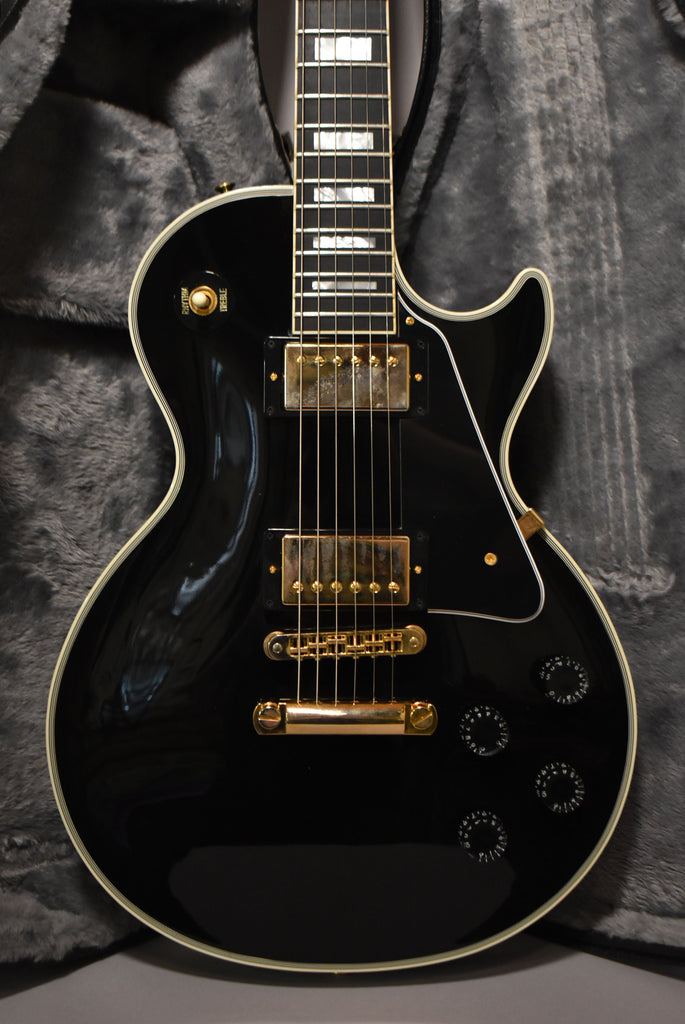 2022 Gibson Custom Les Paul Custom Gloss Ebony w/OHSC – Imperial