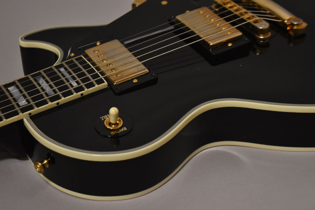 2022 Gibson Custom Les Paul Custom Gloss Ebony w/OHSC – Imperial