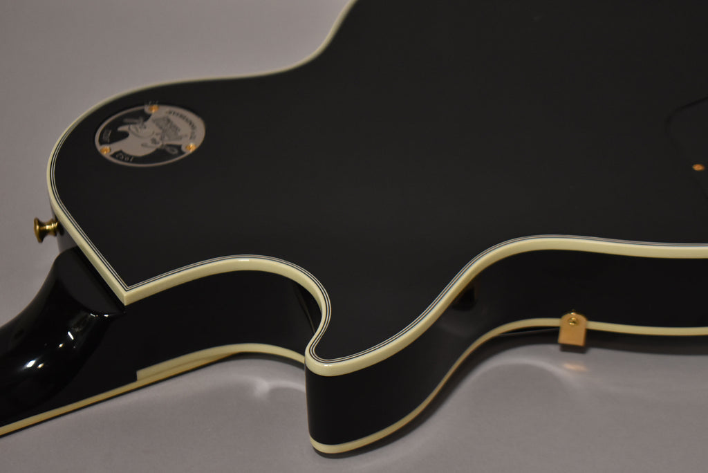 2022 Gibson Custom Les Paul Custom Gloss Ebony w/OHSC – Imperial