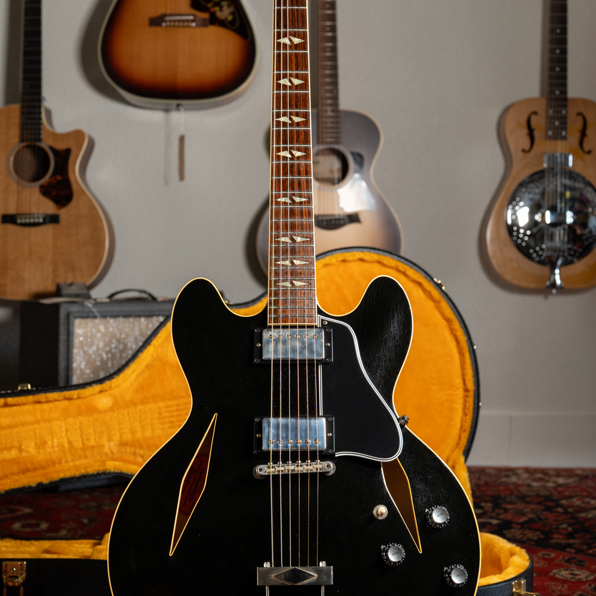 ギター Gibson CS Murphy Lab 64 Trini Lopez 2022 Gibson Custom Shop '64 Trini Lopez Ultra Light Murphy Lab