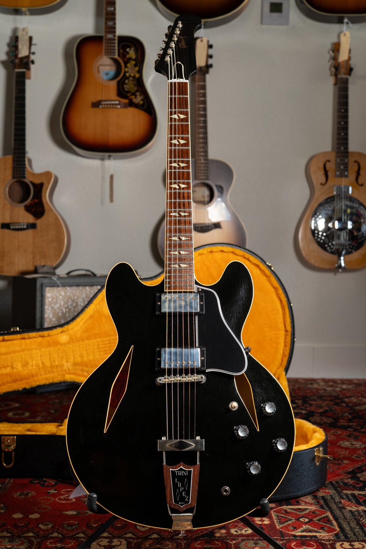 ギター Gibson CS Murphy Lab 64 Trini Lopez 2022 Gibson Custom Shop '64 Trini Lopez Ultra Light Murphy Lab