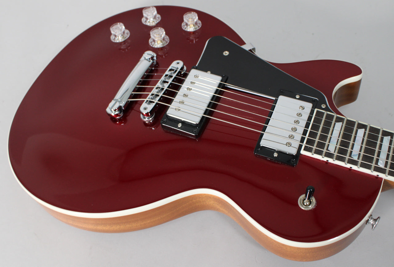 2022年製Gibson Les Paul Modern 2022 Gibson Les Paul Modern Sparkling Burgundy Top Left-Handed w