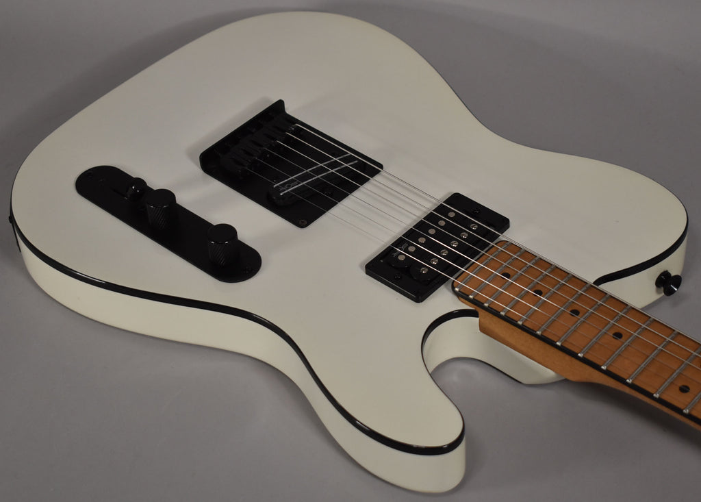 2022 Squier Contemporary Telecaster RH Pearl White w/Gig Bag