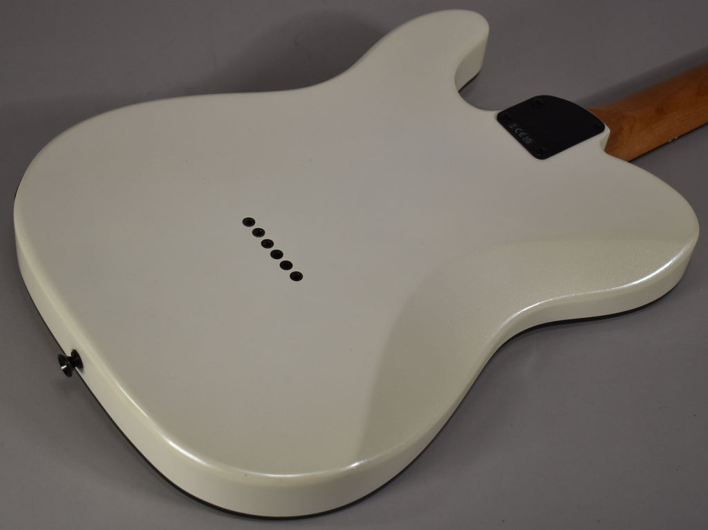 2022 Squier Contemporary Telecaster RH Pearl White w/Gig Bag