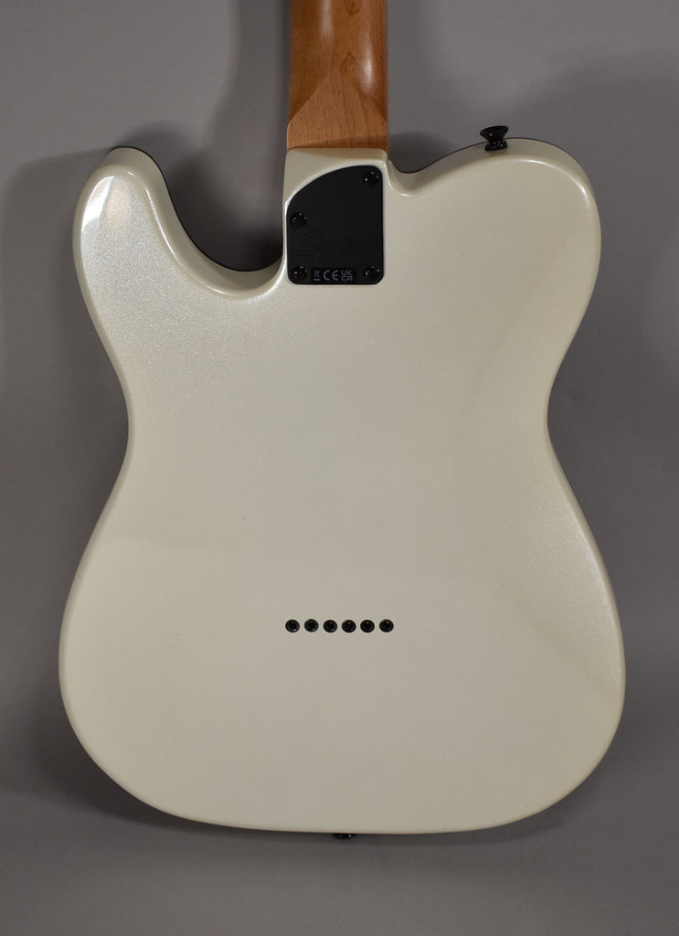 2022 Squier Contemporary Telecaster RH Pearl White w/Gig Bag