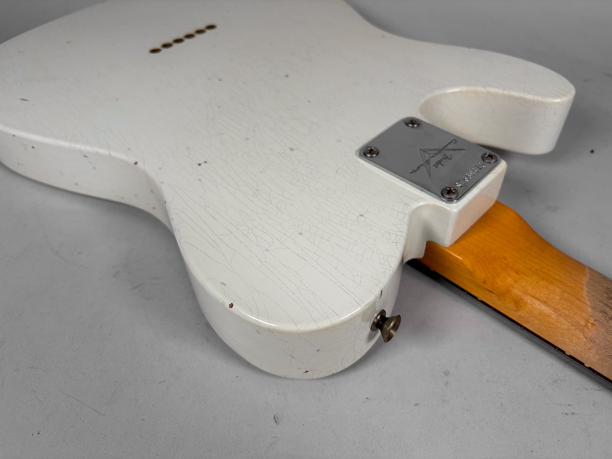 2022 Fender Custom Shop '59 Telecaster Journeyman Relic Olympic