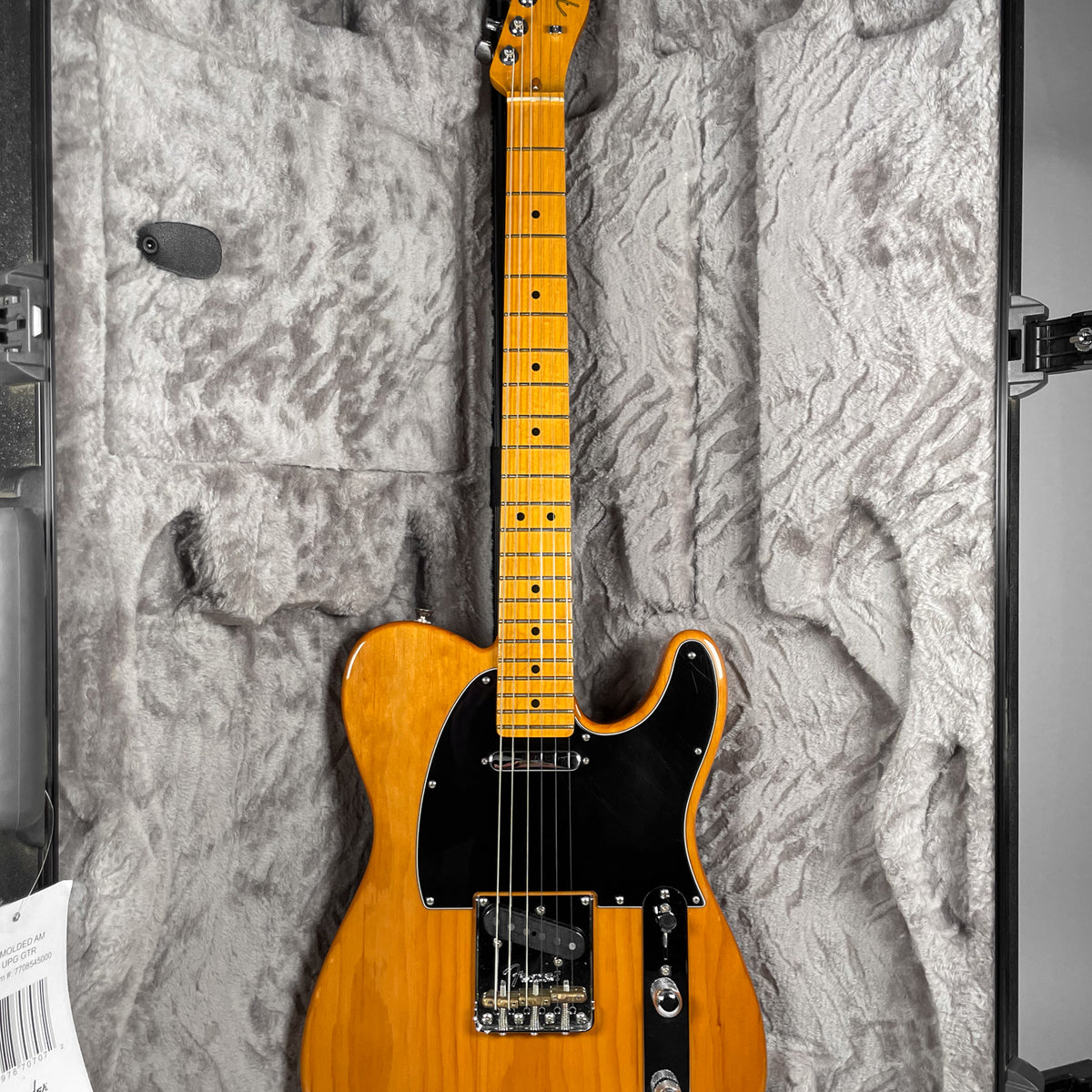 2022 Fender American Professional II Telecaster Roasted Pine Body