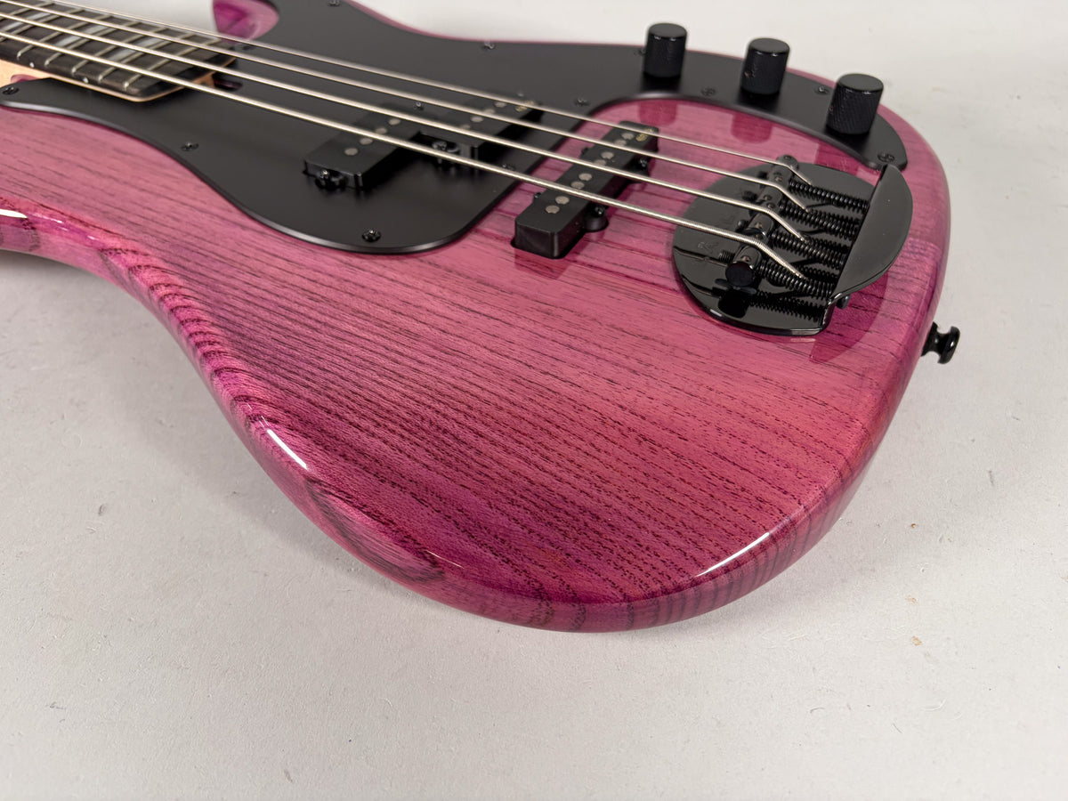 2022 Lakland Skyline Series 44-64 Trans Purple Finish w/SSC