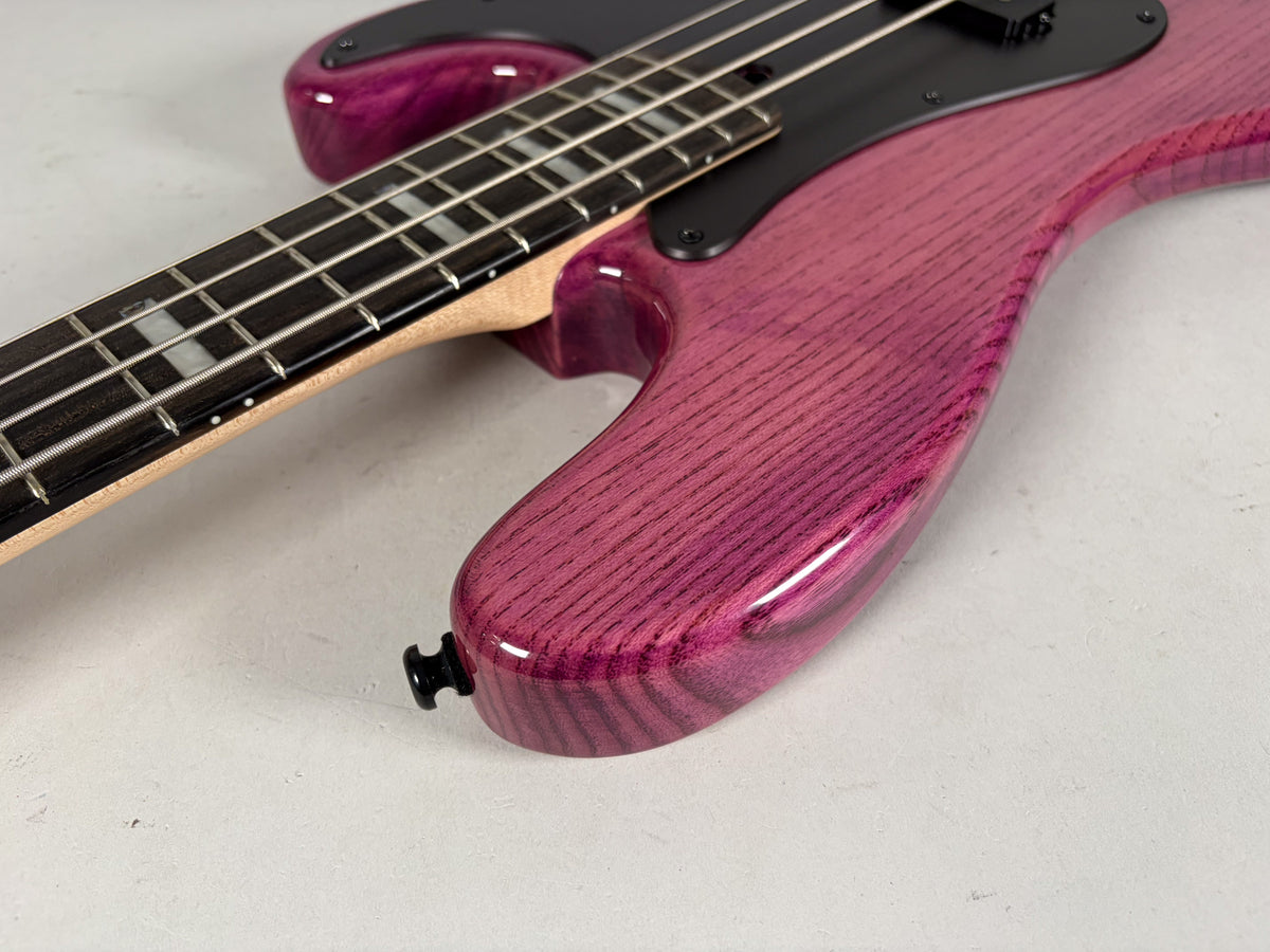 2022 Lakland Skyline Series 44-64 Trans Purple Finish w/SSC