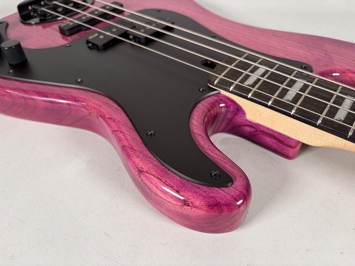 2022 Lakland Skyline Series 44-64 Trans Purple Finish w/SSC