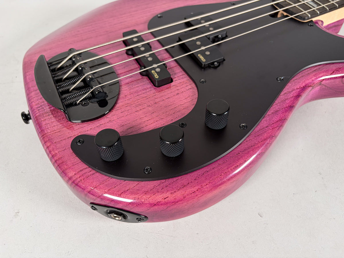 2022 Lakland Skyline Series 44-64 Trans Purple Finish w/SSC