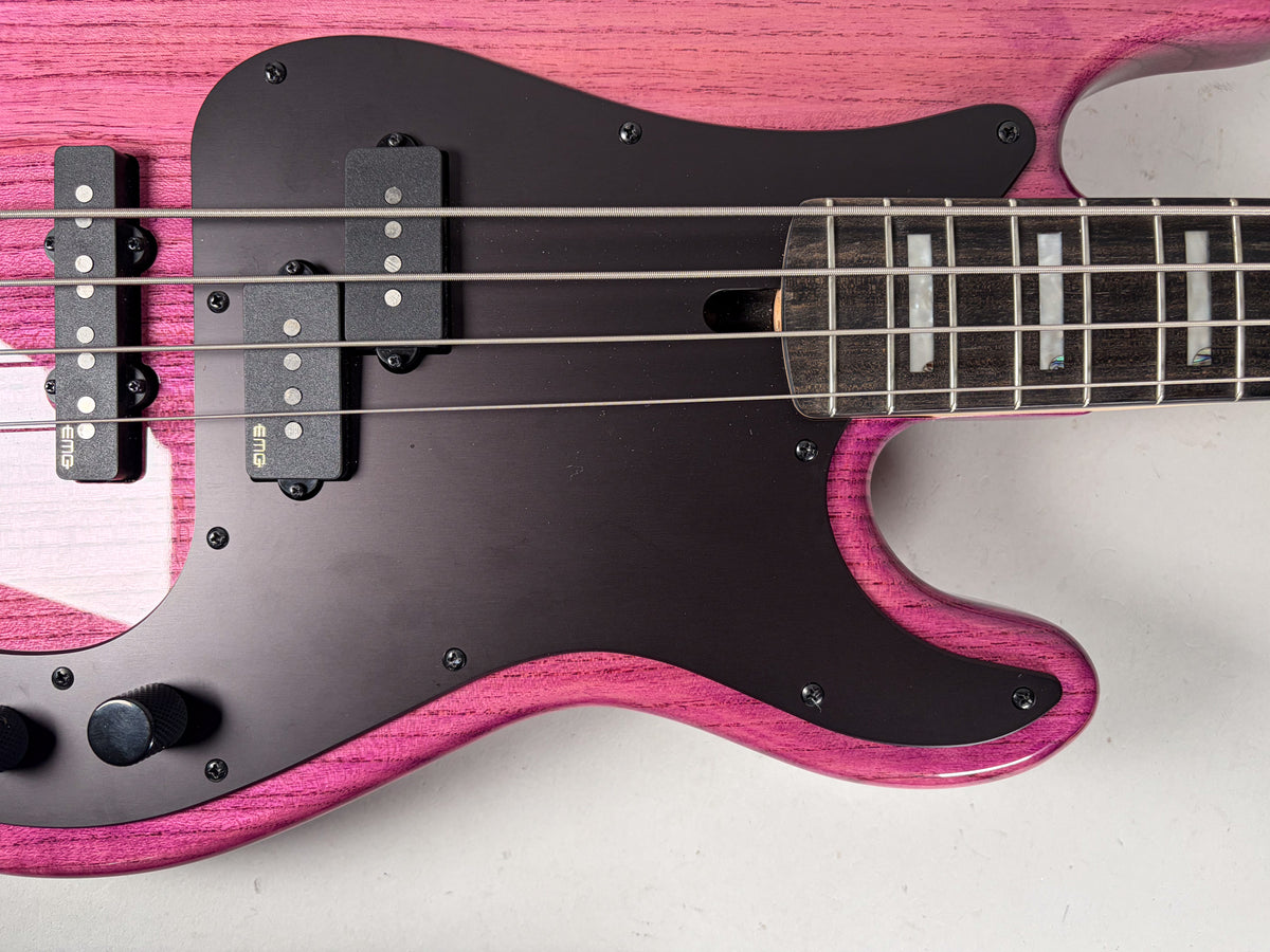 2022 Lakland Skyline Series 44-64 Trans Purple Finish w/SSC