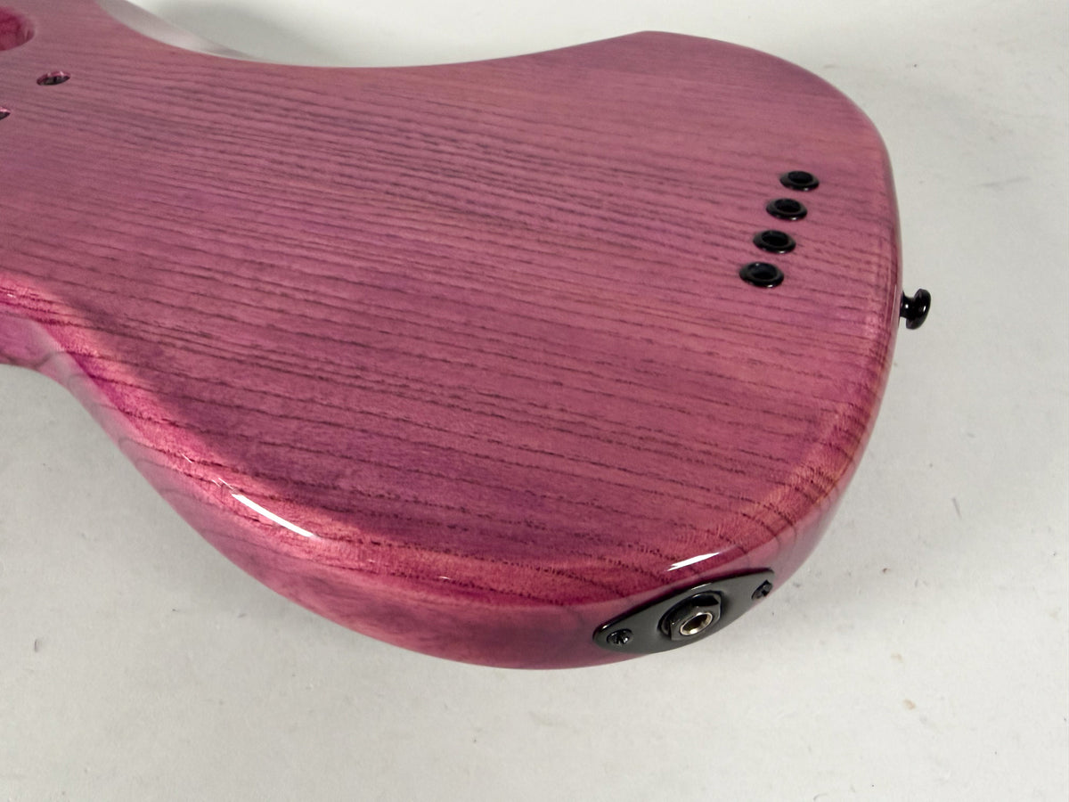2022 Lakland Skyline Series 44-64 Trans Purple Finish w/SSC