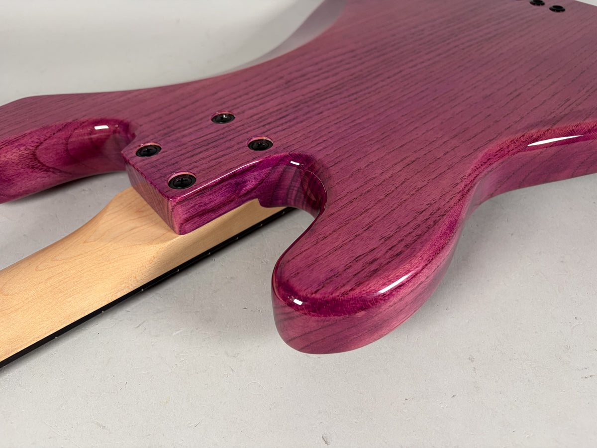 2022 Lakland Skyline Series 44-64 Trans Purple Finish w/SSC